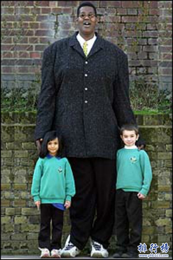 世界上手最长的人是谁,鲍喜顺手大如蒲扇